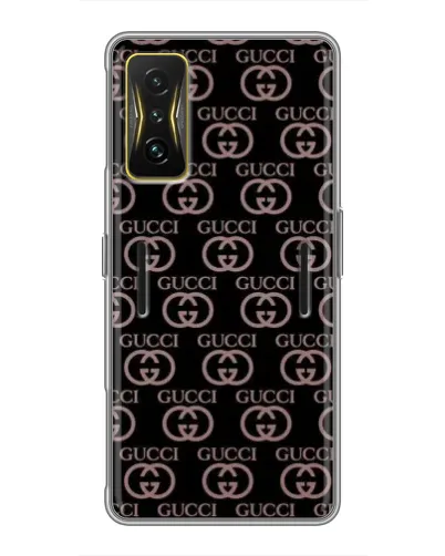Чехол для Xiaomi POCO F4 GT с картинкой «Классическая монограмма Gucci» Чехол для Xiaomi POCO F4 GT с картинкой «Классическая монограмма Gucci»