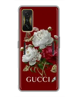 Чехол для Xiaomi POCO F4 GT с картинкой «Gucci — сад» Чехол для Xiaomi POCO F4 GT с картинкой «Gucci — сад»
