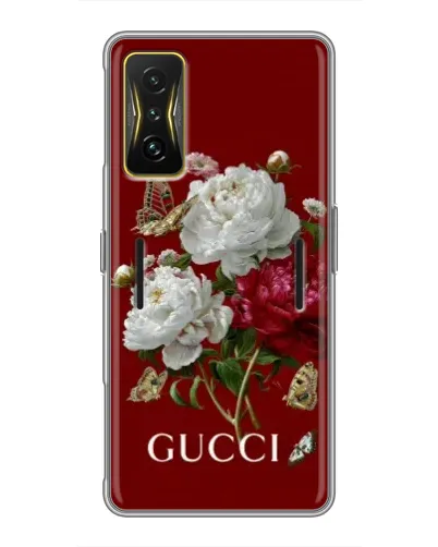 Чехол для Xiaomi POCO F4 GT с картинкой «Gucci — сад» Чехол для Xiaomi POCO F4 GT с картинкой «Gucci — сад»
