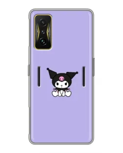 Чехол для Xiaomi POCO F4 GT с картинкой «Kuromi — фиолетовый минимализм» Чехол для Xiaomi POCO F4 GT с картинкой «Kuromi — фиолетовый минимализм»