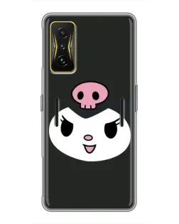 Чехол для Xiaomi POCO F4 GT с картинкой «Большая мордочка Куроми» Чехол для Xiaomi POCO F4 GT с картинкой «Большая мордочка Куроми»