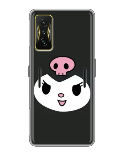 Чехол для Xiaomi POCO F4 GT с картинкой «Большая мордочка Куроми» Чехол для Xiaomi POCO F4 GT с картинкой «Большая мордочка Куроми»