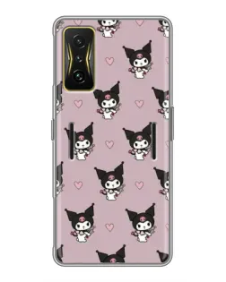 Чехол для Xiaomi POCO F4 GT с картинкой «Kuromi — ночной сон» Чехол для Xiaomi POCO F4 GT с картинкой «Kuromi — ночной сон»