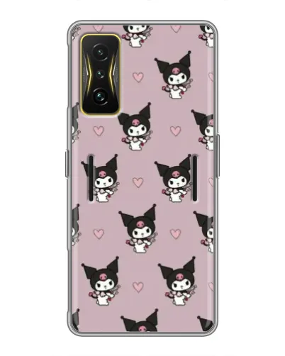 Чехол для Xiaomi POCO F4 GT с картинкой «Kuromi — ночной сон» Чехол для Xiaomi POCO F4 GT с картинкой «Kuromi — ночной сон»