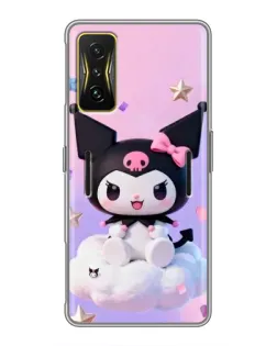 Чехол для Xiaomi POCO F4 GT с картинкой «Куроми на облаке» Чехол для Xiaomi POCO F4 GT с картинкой «Куроми на облаке»