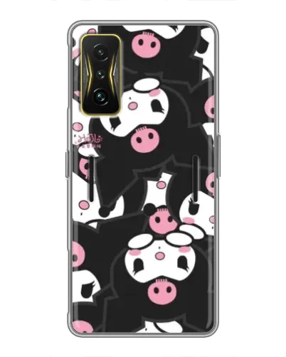 Чехол для Xiaomi POCO F4 GT с картинкой «Паттерн голов Куроми» Чехол для Xiaomi POCO F4 GT с картинкой «Паттерн голов Куроми»