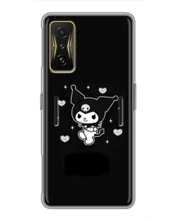 Чехол для Xiaomi POCO F4 GT с картинкой «Черная Куроми» Чехол для Xiaomi POCO F4 GT с картинкой «Черная Куроми»