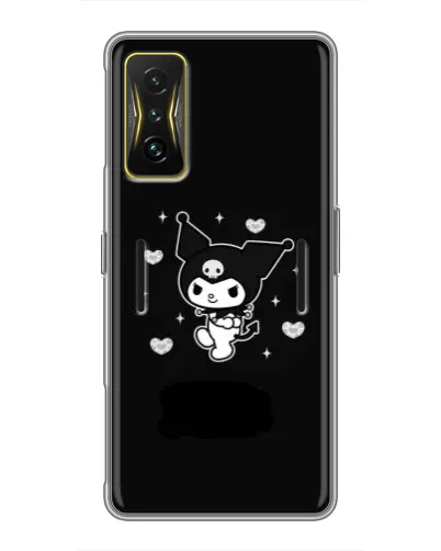 Чехол для Xiaomi POCO F4 GT с картинкой «Черная Куроми» Чехол для Xiaomi POCO F4 GT с картинкой «Черная Куроми»