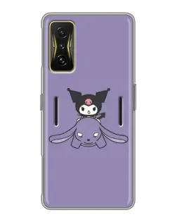 Чехол для Xiaomi POCO F4 GT с картинкой «Kuromi на лиловом фоне» Чехол для Xiaomi POCO F4 GT с картинкой «Kuromi на лиловом фоне»