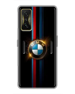 Чехол для Xiaomi POCO F4 GT с картинкой «BMW M-Power неон» Чехол для Xiaomi POCO F4 GT с картинкой «BMW M-Power неон»