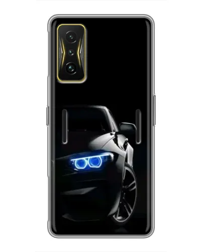 Чехол для Xiaomi POCO F4 GT с картинкой «BMW — ночной взгляд» Чехол для Xiaomi POCO F4 GT с картинкой «BMW — ночной взгляд»