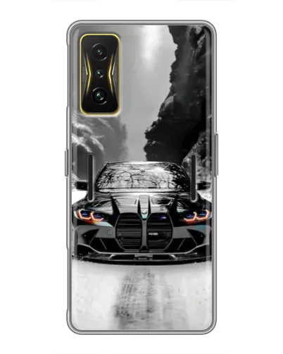 Чехол для Xiaomi POCO F4 GT с картинкой «BMW — акварельный дрифт» Чехол для Xiaomi POCO F4 GT с картинкой «BMW — акварельный дрифт»