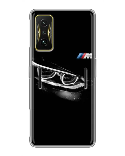 Чехол для Xiaomi POCO F4 GT с картинкой «BMW — взгляд тигра» Чехол для Xiaomi POCO F4 GT с картинкой «BMW — взгляд тигра»