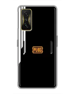 Чехол для Xiaomi POCO F4 GT с картинкой «PUBG — вертикальные линии» Чехол для Xiaomi POCO F4 GT с картинкой «PUBG — вертикальные линии»