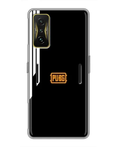 Чехол для Xiaomi POCO F4 GT с картинкой «PUBG — вертикальные линии»