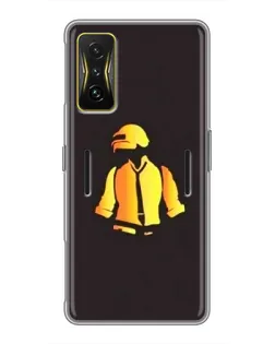 Чехол для Xiaomi POCO F4 GT с картинкой «Winner Winner — PUBG» Чехол для Xiaomi POCO F4 GT с картинкой «Winner Winner — PUBG»