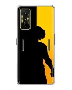 Чехол для Xiaomi POCO F4 GT с картинкой «Тень воина PUBG» Чехол для Xiaomi POCO F4 GT с картинкой «Тень воина PUBG»