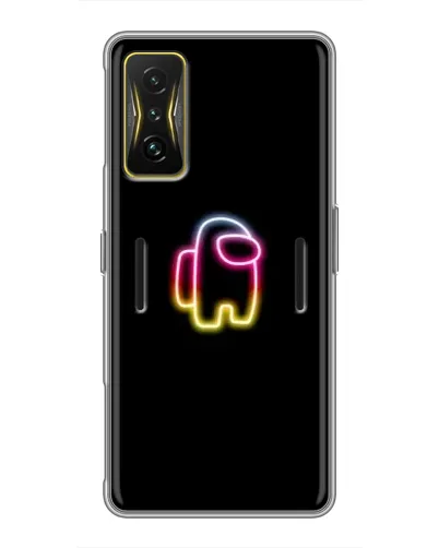 Чехол для Xiaomi POCO F4 GT с картинкой «Among Us градиент» Чехол для Xiaomi POCO F4 GT с картинкой «Among Us градиент»