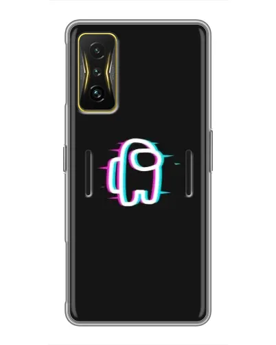 Чехол для Xiaomi POCO F4 GT с картинкой «Among Us неон» Чехол для Xiaomi POCO F4 GT с картинкой «Among Us неон»