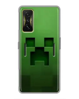 Чохол для Xiaomi POCO F4 GT з картинкою «Кріпер мікро-дизайн» Чохол для Xiaomi POCO F4 GT з картинкою «Кріпер мікро-дизайн»