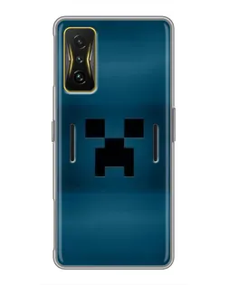 Чохол для Xiaomi POCO F4 GT з картинкою «Кріпери текстура» Чохол для Xiaomi POCO F4 GT з картинкою «Кріпери текстура»
