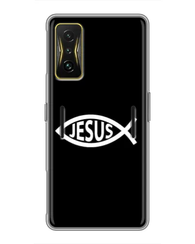 Чехол для Xiaomi POCO F4 GT с картинкой «Классический Jesus»