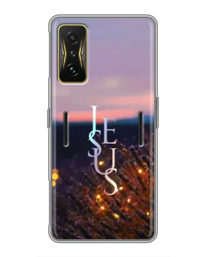 Чехол для Xiaomi POCO F4 GT с картинкой «Свет Божий ночью» Чехол для Xiaomi POCO F4 GT с картинкой «Свет Божий ночью»