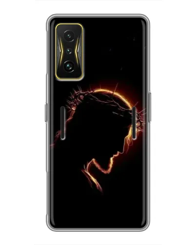 Чехол для Xiaomi POCO F4 GT с картинкой «Терновый венец» Чехол для Xiaomi POCO F4 GT с картинкой «Терновый венец»