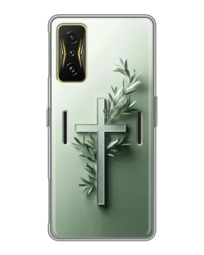 Чехол для Xiaomi POCO F4 GT с картинкой «Оливковая ветвь» Чехол для Xiaomi POCO F4 GT с картинкой «Оливковая ветвь»