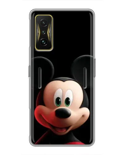 Чехол для Xiaomi POCO F4 GT с картинкой «Улыбающийся Микки Маус» Чехол для Xiaomi POCO F4 GT с картинкой «Улыбающийся Микки Маус»
