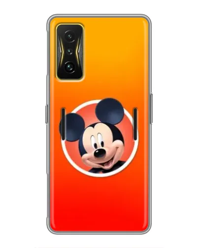 Чехол для Xiaomi POCO F4 GT с картинкой «Mickey в круге» Чехол для Xiaomi POCO F4 GT с картинкой «Mickey в круге»