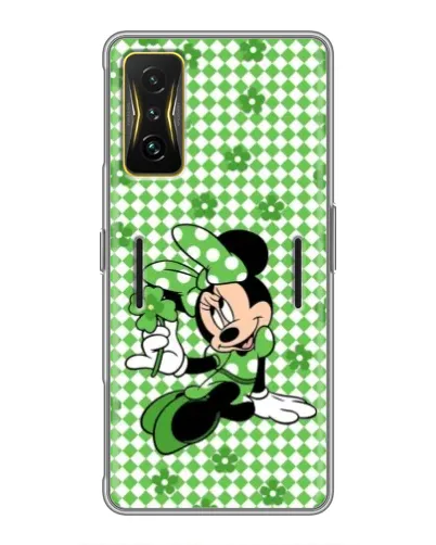 Чехол для Xiaomi POCO F4 GT с картинкой «Mickey в клетку» Чехол для Xiaomi POCO F4 GT с картинкой «Mickey в клетку»