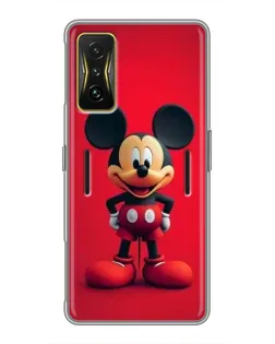 Чехол для Xiaomi POCO F4 GT с картинкой «Mickey в полный рост»