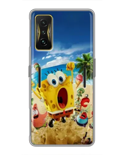 Чехол для Xiaomi POCO F4 GT с картинкой «Развлечения на пляже» Чехол для Xiaomi POCO F4 GT с картинкой «Развлечения на пляже»