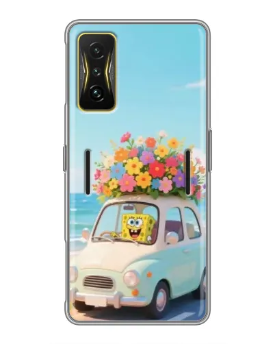 Чехол для Xiaomi POCO F4 GT с картинкой «Автомобильное путешествие» Чехол для Xiaomi POCO F4 GT с картинкой «Автомобильное путешествие»