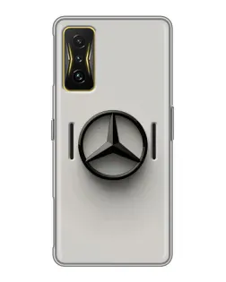 Чехол для Xiaomi POCO F4 GT с картинкой «Mercedes Maybach стиль» Чехол для Xiaomi POCO F4 GT с картинкой «Mercedes Maybach стиль»