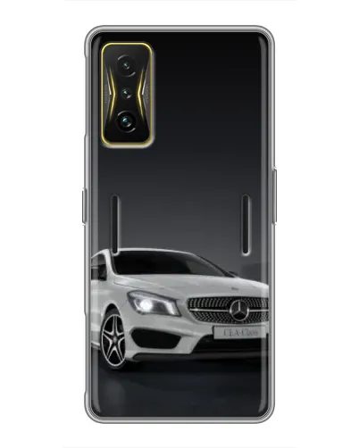Чехол для Xiaomi POCO F4 GT с картинкой «Mercedes AMG GT Silver» Чехол для Xiaomi POCO F4 GT с картинкой «Mercedes AMG GT Silver»