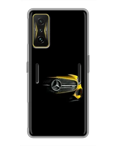 Чехол для Xiaomi POCO F4 GT с картинкой «Mercedes — ретро стиль» Чехол для Xiaomi POCO F4 GT с картинкой «Mercedes — ретро стиль»