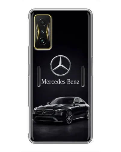 Чехол для Xiaomi POCO F4 GT с картинкой «Mercedes — решетка радиатора» Чехол для Xiaomi POCO F4 GT с картинкой «Mercedes — решетка радиатора»