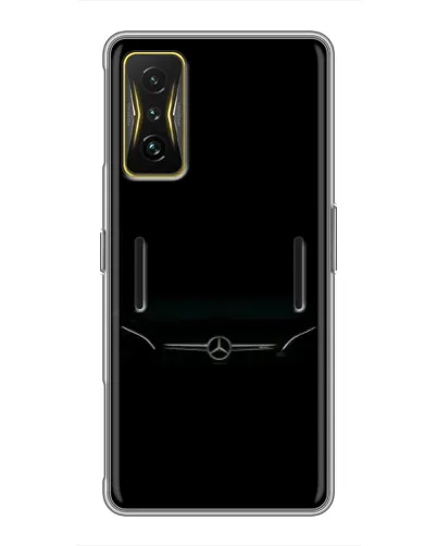Чехол для Xiaomi POCO F4 GT с картинкой «Mercedes Stealth Look» Чехол для Xiaomi POCO F4 GT с картинкой «Mercedes Stealth Look»