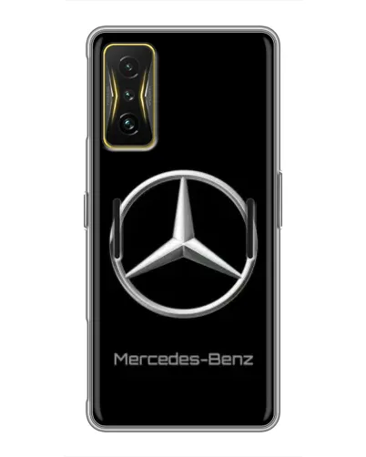 Чехол для Xiaomi POCO F4 GT с картинкой «Mercedes Silver Logo» Чехол для Xiaomi POCO F4 GT с картинкой «Mercedes Silver Logo»