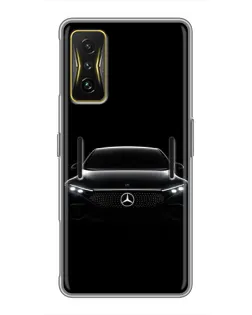 Чехол для Xiaomi POCO F4 GT с картинкой «Mercedes Vision — концепт»