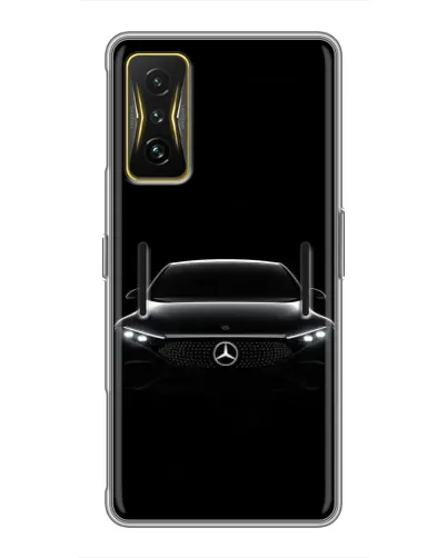 Чехол для Xiaomi POCO F4 GT с картинкой «Mercedes Vision — концепт» Чехол для Xiaomi POCO F4 GT с картинкой «Mercedes Vision — концепт»
