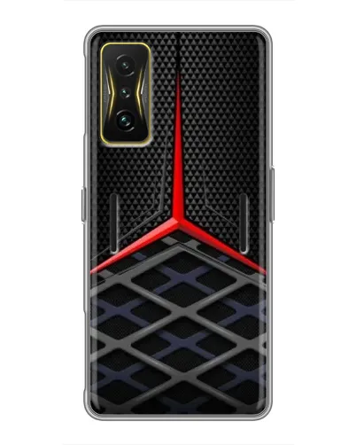 Чехол для Xiaomi POCO F4 GT с картинкой «Mercedes Carbon Grid» Чехол для Xiaomi POCO F4 GT с картинкой «Mercedes Carbon Grid»