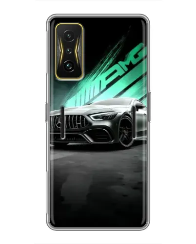 Чехол для Xiaomi POCO F4 GT с картинкой «Темный Mercedes AMG» Чехол для Xiaomi POCO F4 GT с картинкой «Темный Mercedes AMG»