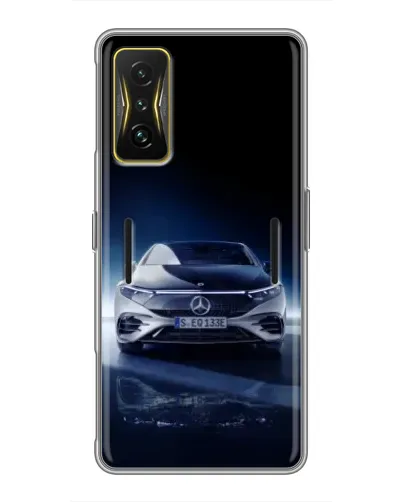 Чехол для Xiaomi POCO F4 GT с картинкой «Ночной Mercedes EQ» Чехол для Xiaomi POCO F4 GT с картинкой «Ночной Mercedes EQ»