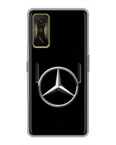 Чехол для Xiaomi POCO F4 GT с картинкой «Mercedes классический лого» Чехол для Xiaomi POCO F4 GT с картинкой «Mercedes классический лого»