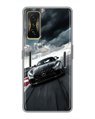 Чехол для Xiaomi POCO F4 GT с картинкой «Гоночный Mercedes AMG» Чехол для Xiaomi POCO F4 GT с картинкой «Гоночный Mercedes AMG»