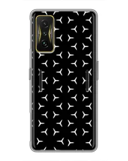 Чехол для Xiaomi POCO F4 GT с картинкой «Mercedes паттерн звезд» Чехол для Xiaomi POCO F4 GT с картинкой «Mercedes паттерн звезд»
