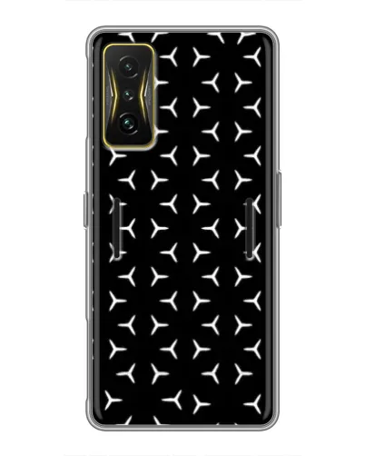 Чехол для Xiaomi POCO F4 GT с картинкой «Mercedes паттерн звезд» Чехол для Xiaomi POCO F4 GT с картинкой «Mercedes паттерн звезд»